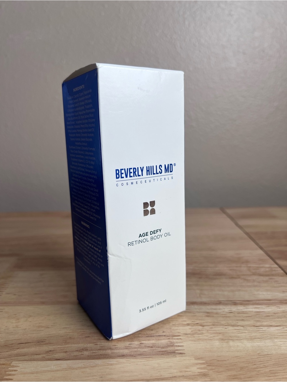 Beverly Hills MD Age Defy Retinol Body Oil 3.55 oz New